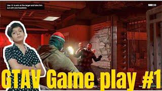 GTAV Gameplay#1 |ABM Gaming Zone