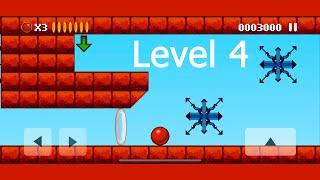 Bounce Original - Level 4 (Completing) iOS / Android Gameplay HD