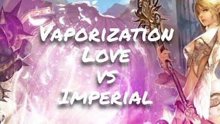 [Lineage 2 Revolution] Imperial vs Vaporization Love feat Khakhakhaku - Castle siege [05/07/2020]