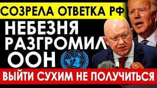 Небензя разгромил ООН и поставил ультиматум по "СП": Выйти сухими из  Балтийского моря не получится.