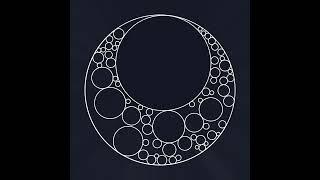 circle packing with geometry nodes