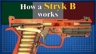 How a Stryk B works