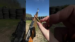 SKS RIFLE part 2 #sks #shorts #rifle #review #ussr #usa #ammo #gun #shootingrange #shot #target