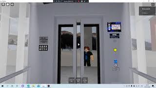 Roblox Электрические Лифты (OTIS Q=400/kg 5.чел V=1m/s