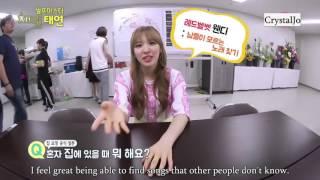 [Engsub] Channel Taeyeon - What idols do in their free time