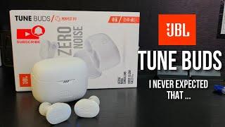 JBL TUNE BUDS Unboxing - first look, test, and impression