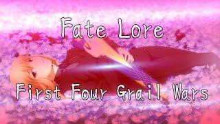 The Lore of Fate/Stay Night Part 1 - First Four Grail Wars