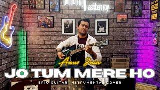 Jo Tum Mere Ho |Ashban Roy| |Ft. Anuv Jain| |Guitar Cover| |Trending Song|