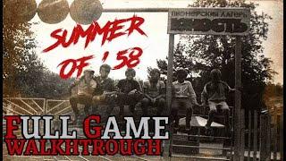 Summer of 58-Full Game Walkthrough Gameplay No Commentary