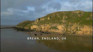 Brean, Somerset, England  | DJI Mini 3 Pro 4K Drone Footage