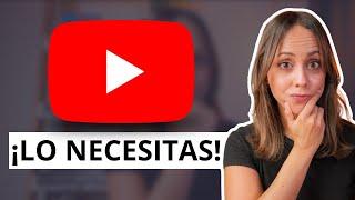 Por qué Comenzar Un Canal De YouTube Es La MEJOR Decisión