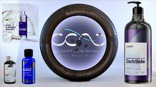 New Carpro DarkSide Tyre Dressing/Sealant Review!