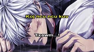 Tsis Tuag Instrumental + lyics - Xab Thoj