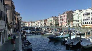 Walk around Venice Italy.