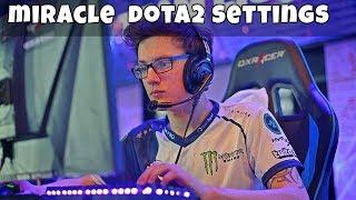 Miracle- Dota2 Settings