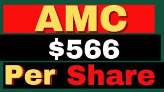 Why Analysts Say It’s Worth $566 Per Share - AMC Stock Short Squeeze update