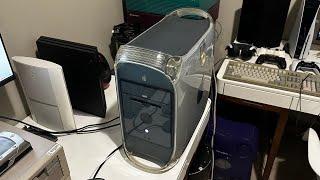 A Tour and Demonstration of My Potent Power Mac G4 Digital Audio