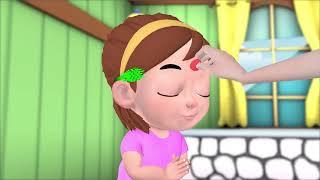 New Nepali Dashain Baby Song By Playtoon - Nepali Rhymes & Baby Songs.