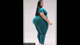 Review Old Clothing | Full Figured Fashion Model | Try On Haul #plussize #swimwear #bodysuit