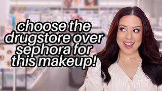 Who needs Sephora when the DRUGSTORE has this INCREDIBLE makeup?