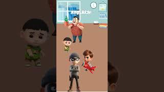 Alex balloons captured harry  #usa #english #shorts #funny #feed #cartoon #animation #kids