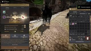 Black Desert Online PEN Blackstar offhand 272fs, cron stones