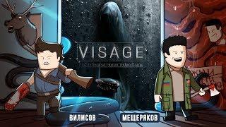  Visage. Хоррор-стрим