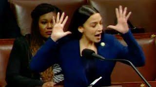 AOC GOES OFF on Marjorie Taylor Greene