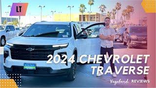 The NEW Traverse! 2024 CHEVROLET TRAVERSE LT