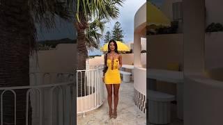 The PerfectOur new summer dress #fashion #model #beauty #style #outfit #shorts