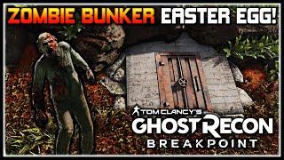 Ghost Recon Breakpoint | Zombie Bunker Easter Egg