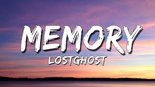 lostghost - memory (4K Lyrics Video)