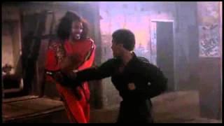 Sho'nuff's N!$$a Please to Bruce Leroy in The Last Dragon Classic Showdown