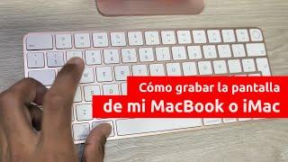 Cómo grabar la pantalla de mi Mac: tutorial rápido y fácil ️