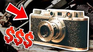 The Most Expensive Vintage Camera