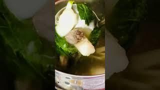 Beef Soup -#beef #beefsoup #shorts #melxavoice
