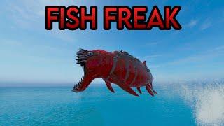 The Legend of The Fish Freaks | Ark Survival Ascended