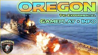 Released! OREGON [T10 US BB]  Ritt auf der Rasierklinge!  World of Warships