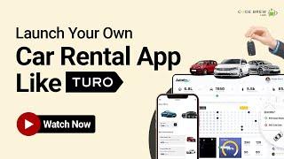 Build your own Turo Car Sharing Clone App| App like Turo| Car Rental App Development