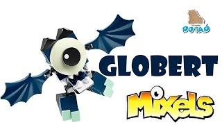 Лего Миксели Мультик! Lego Mixels Series 4 Glowkies Globert 41533 Миксель Глоберт Глукис! Мультики