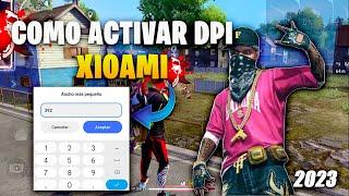 COMO ACTIVAR O SUBIR DPI EN DISPOSITIVOS XIAOMI / *FACIL Y RAPIDO *