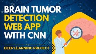 Build a Brain Tumor Detection App with CNN & Flask | Python AI & Deep Learning Data Science Project