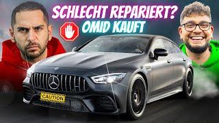 UNFALLAUTO! RAUCHERAUTO! ITALIEN-IMPORT! Hier passt ja gar nichts! AMG GT63 4 Door️