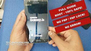 How to Root Samsung J5 on Marshmallow 6.0.1