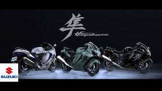 Color Lineup | 2025 Hayabusa |  Suzuki