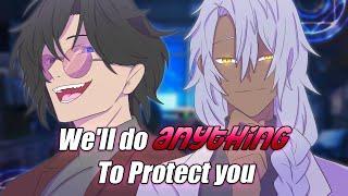 Yandere Bodyguards Want To Share You ︎ [MM4A] [VERY Protective] [ASMR]