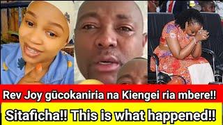 Rev Joy na muthee Kiengei gūtiga andū mathamitie tūnua!! Joy kūmbura ndeto
