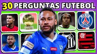  Quiz de FUTEBOL MUNDIAL | Quanto você sabe sobre FUTEBOL? | #futebol #buuquiz #jogadores #quiz