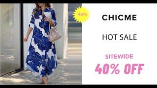 Want to look effortlessly stylish? Check out Chicme's collection of casual dresses!