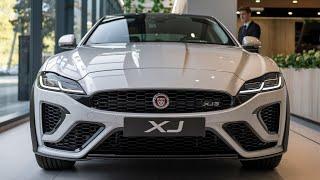 First Look: 2025 Jaguar XJ – Next-Level Design & Performance